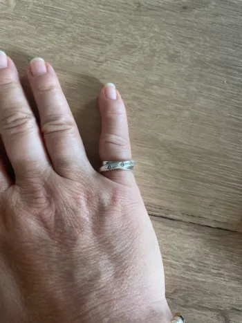 Bague argent Maty