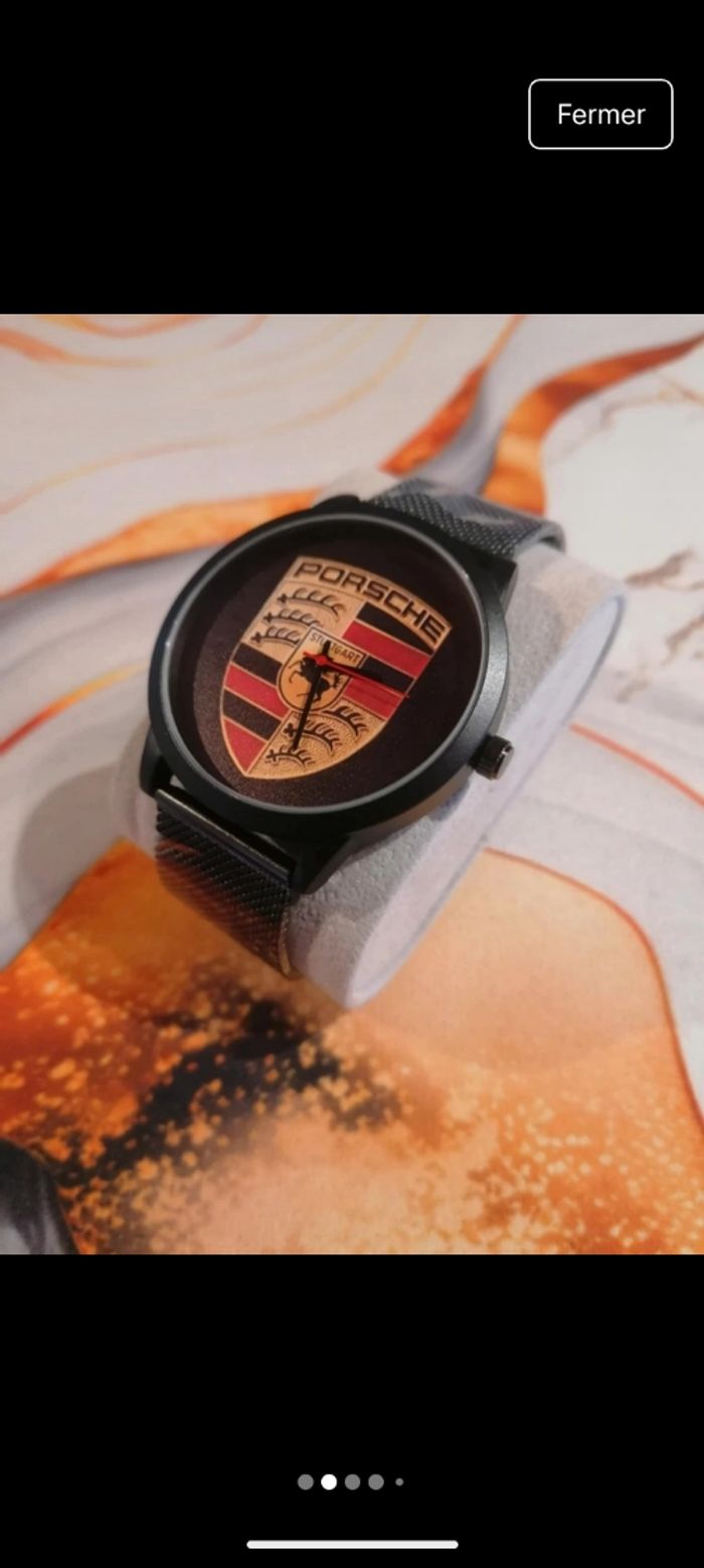 Montre Porsche - photo numéro 2