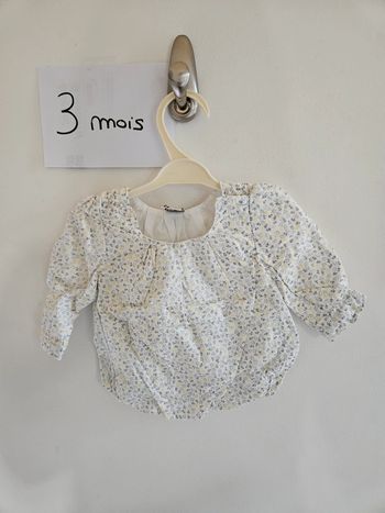 Tee-shirt 3 mois