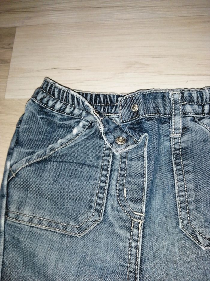 Jean ceinture élastique - photo numéro 2