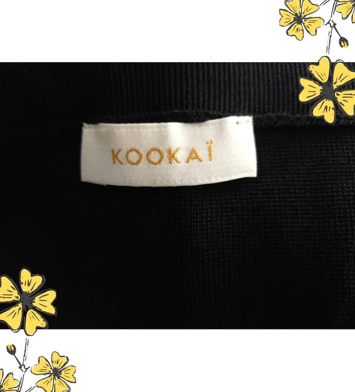 Robe salopette longue noire – Kookaï – Taille 2 - photo numéro 9