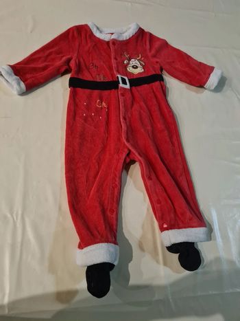 Pyjama Noël 18 mois Tissaia