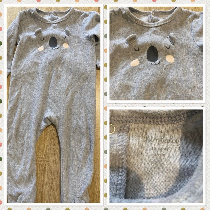 Pyjama koala 18 mois