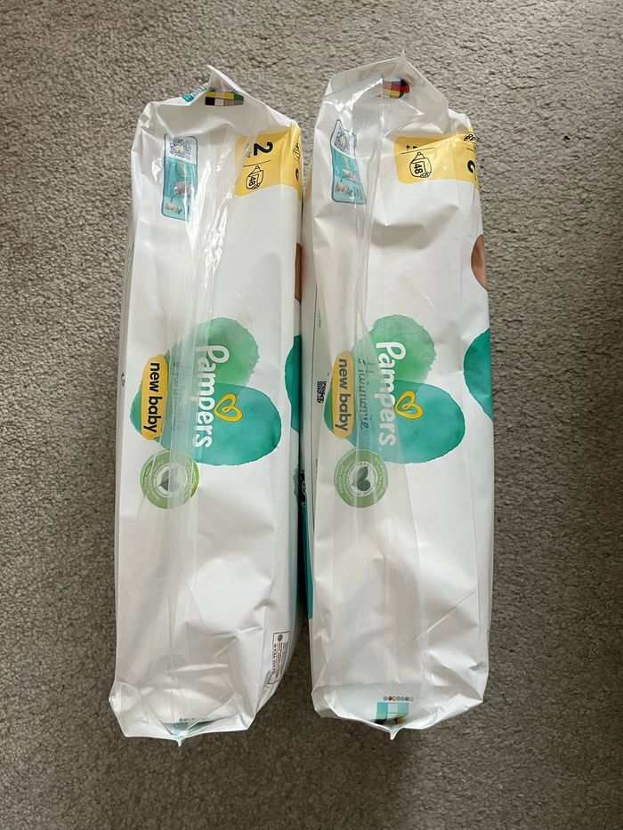 Pampers Harmonie New Baby - Taille 2 - 48 couches. - photo numéro 2