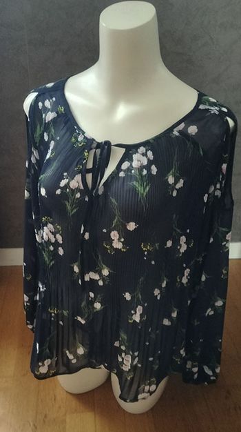 chemisier en voile Femme Taille 40