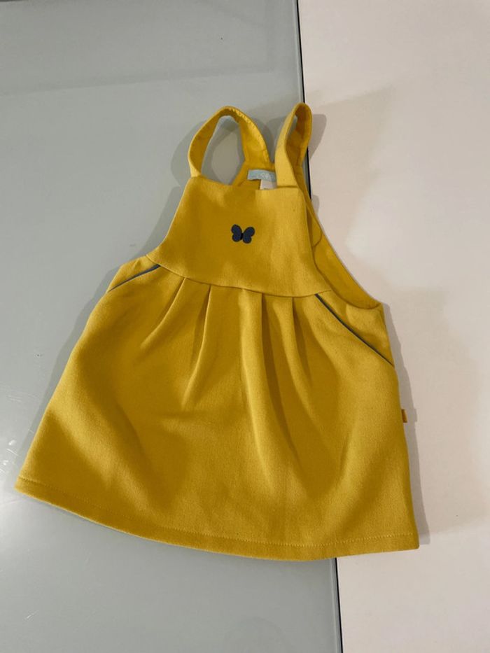 Robe jaune