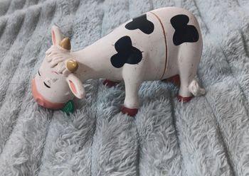 figurine de vache