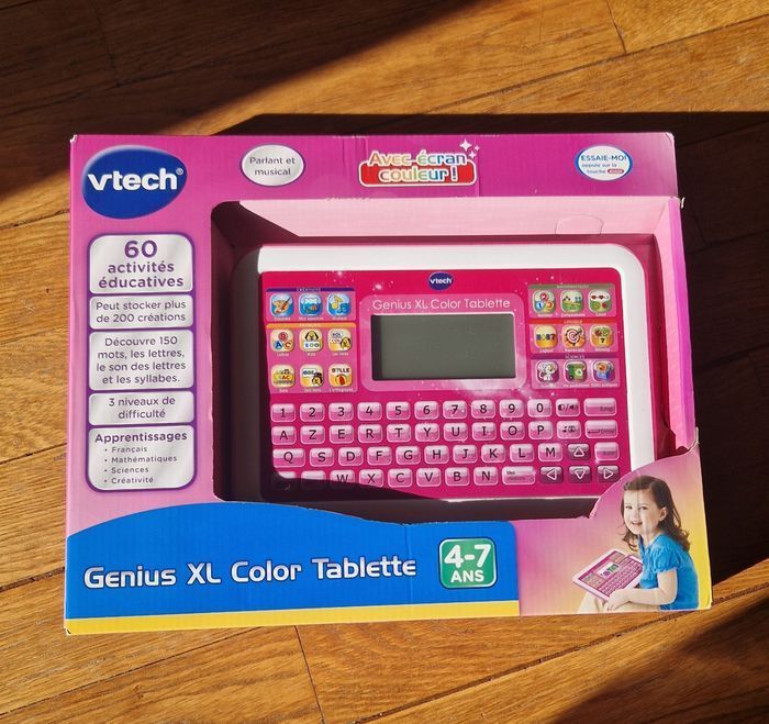 Vtech tablette Genius XL