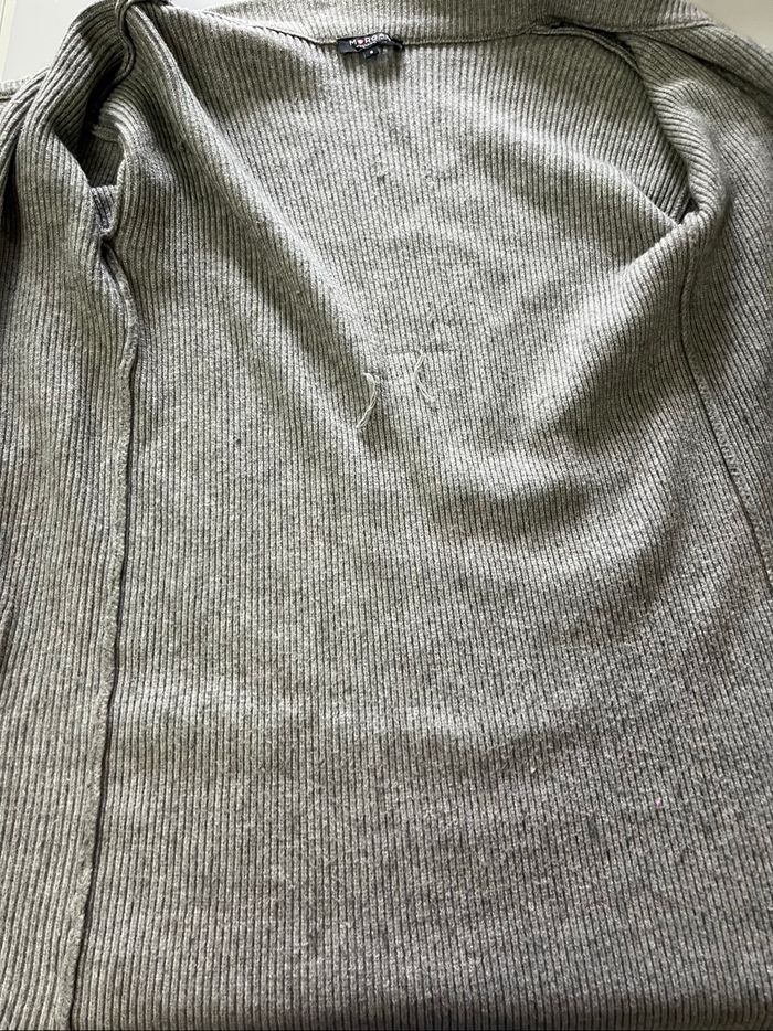 Gilet gris Morgan - photo numéro 8