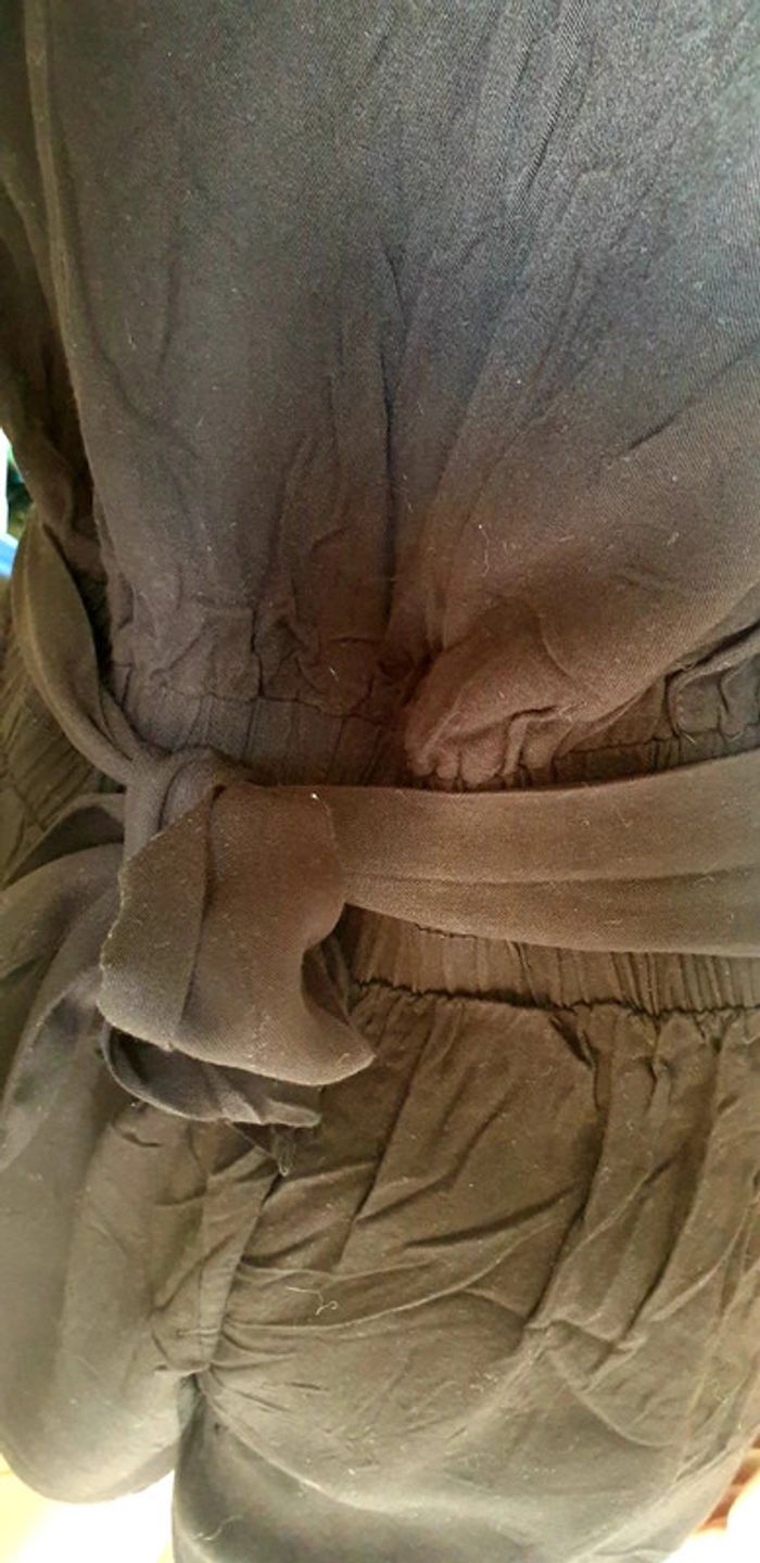 💜 Combishort taille 38 M Cache cache #emyfleury_38femme - photo numéro 4