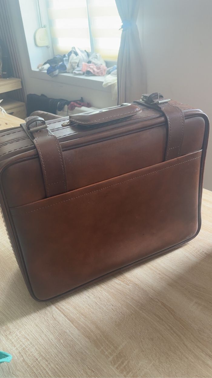 Valise vintage - photo numéro 2