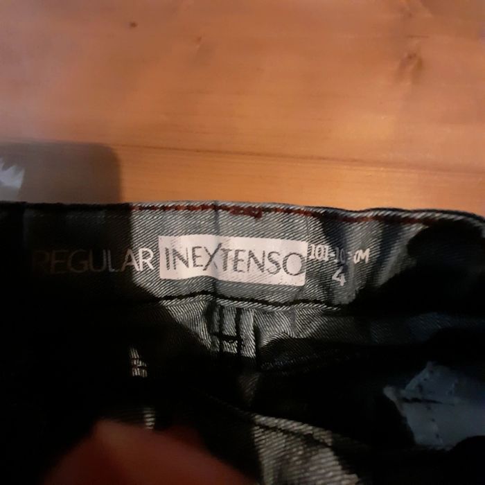 Pantalon jeans noir 4 ans - photo numéro 5