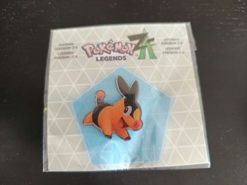 Pin's Pokémon legends Z-A Gruikui