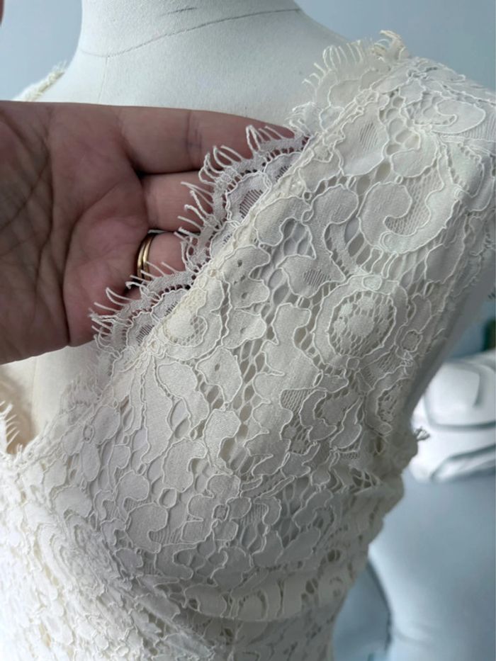 Robe dentelle H&M - photo numéro 3