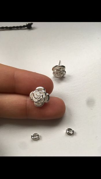 Boucles d oreilles fleurs