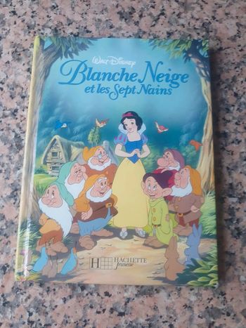 Blanche Neige et les sept nains