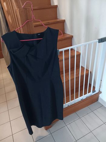 Robe noir / robe   midi