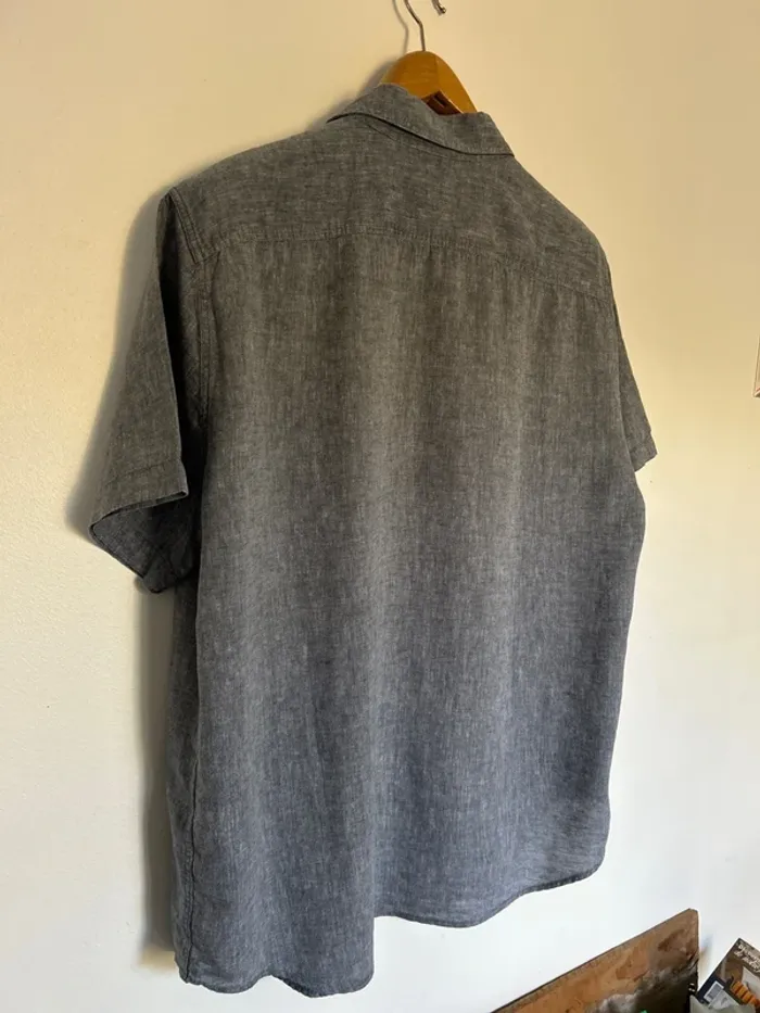 Levi’s chemise Lin / coton - photo numéro 7