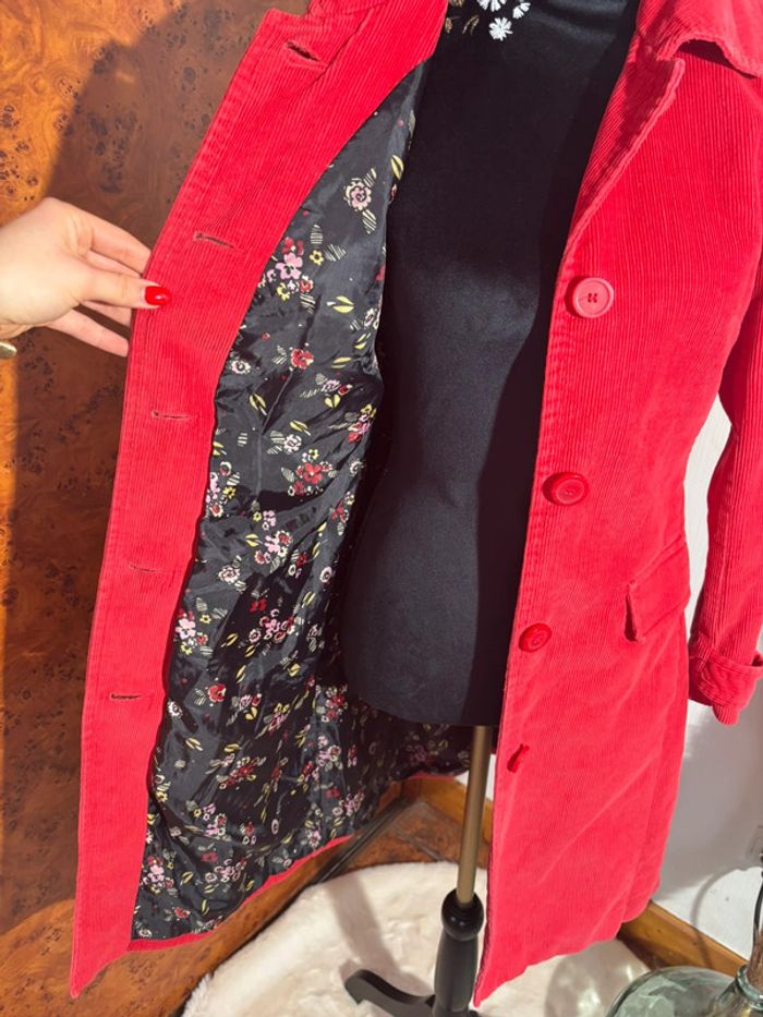 manteau en velours Ralph Lauren - Taille M - Vintage & Collector - photo numéro 4