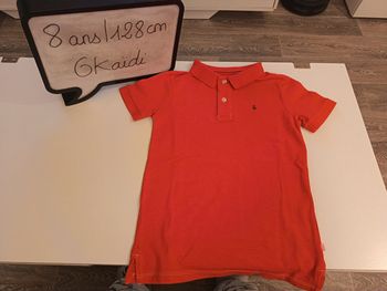 Polo garçon 8 ans Okaïdi 