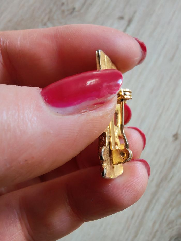 Broche Inca personnage sud américain - photo numéro 3
