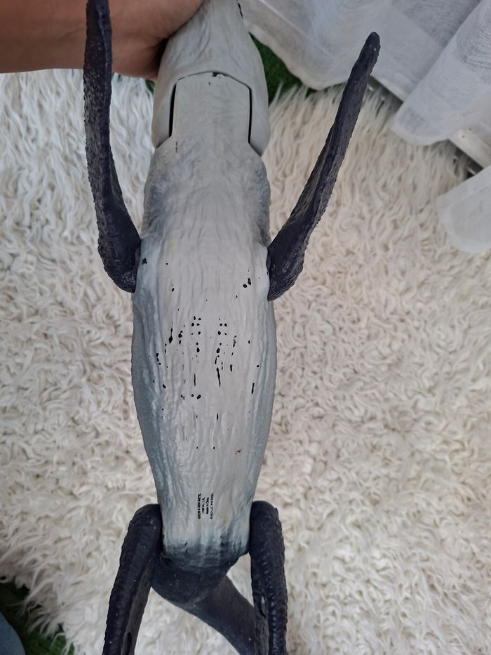 Dinaussaure morsasaure jurassic world - photo numéro 6