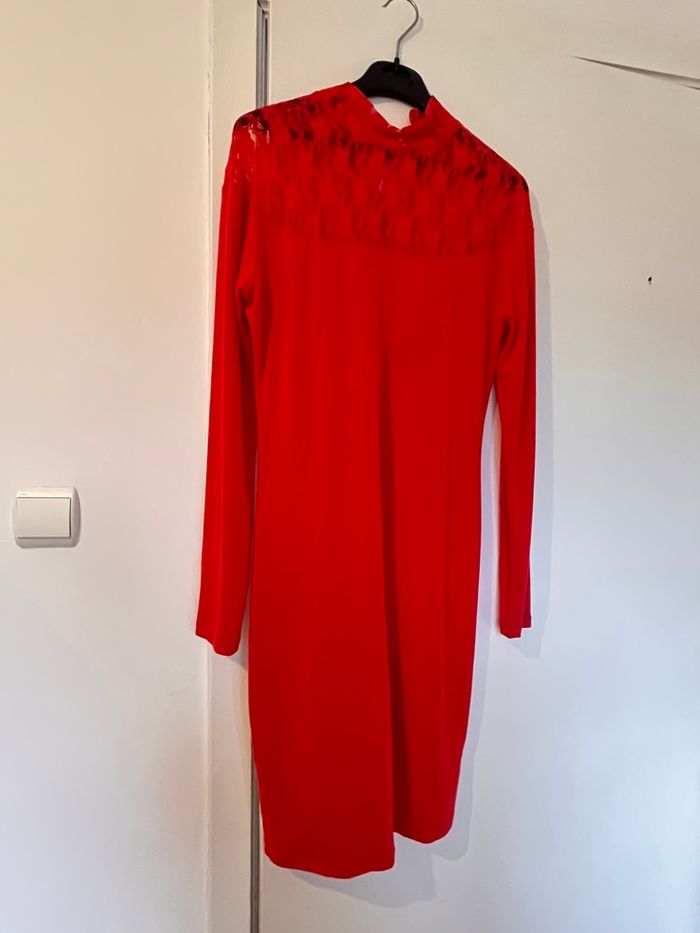 Robe de soirée rouge