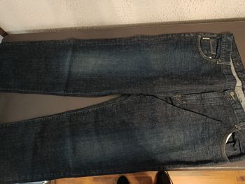 Jean homme bleu marine taille 54