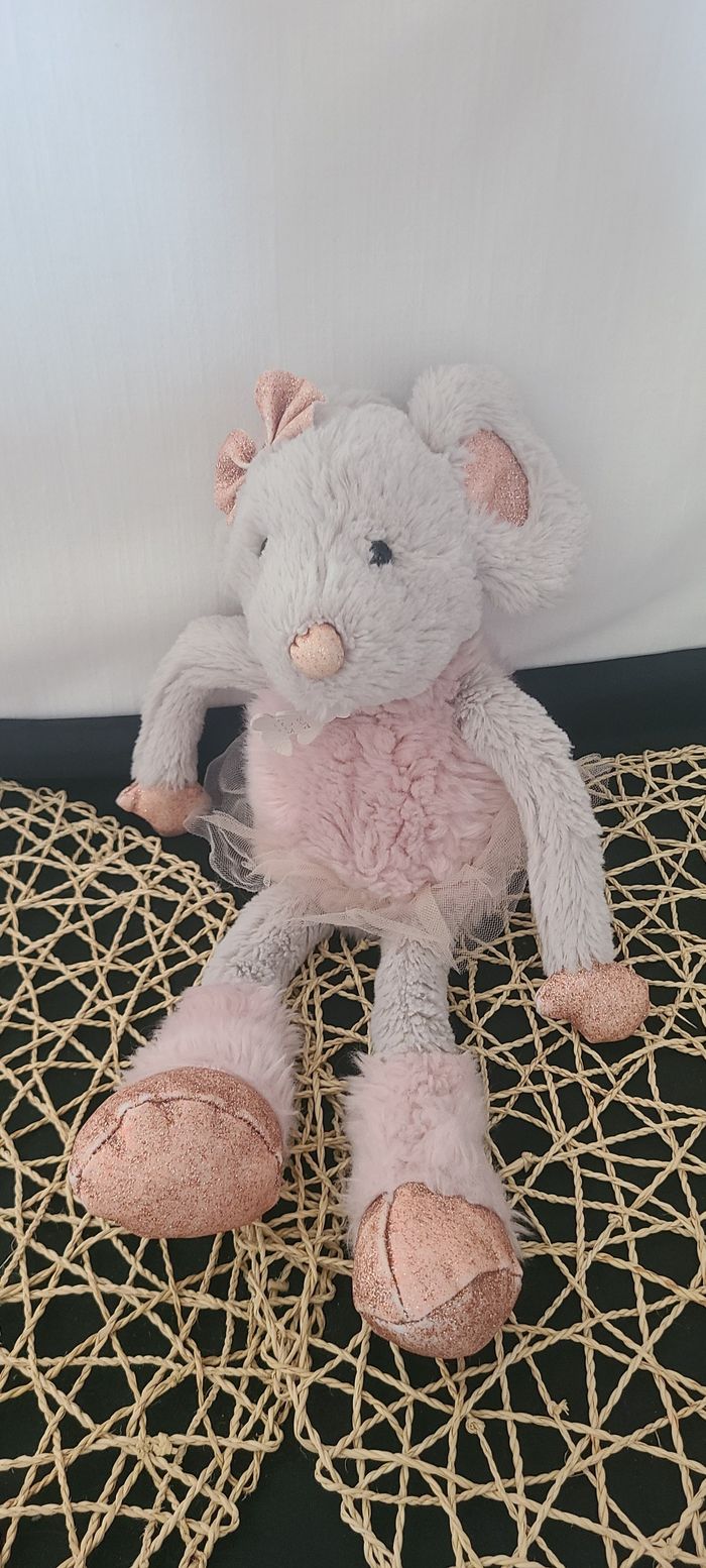 Doudou souris histoire d’ours