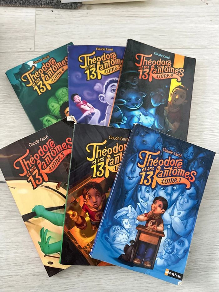 Collection Théodore et des 13 fantômes