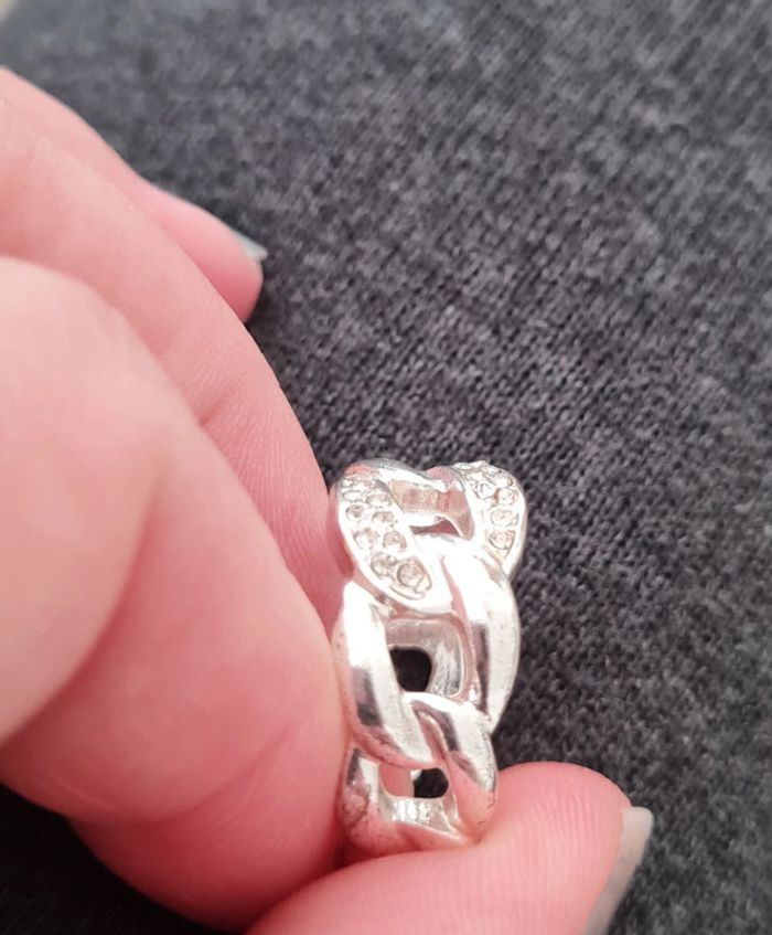 Bague argentée - photo numéro 3