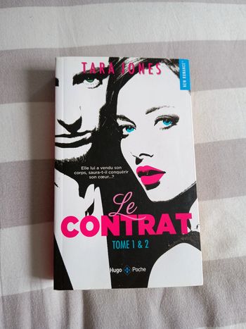 Tara Jones le contrat tome 1 et 2