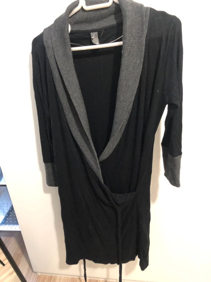 Robe effet porte feuille