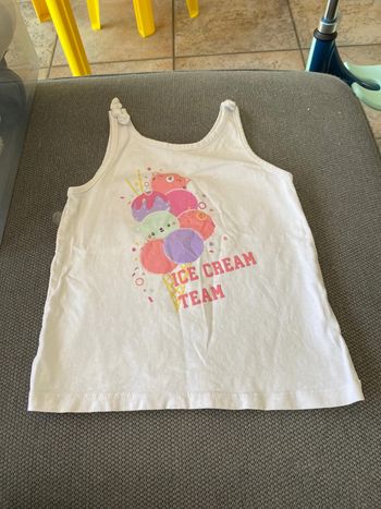 Débardeur fille 23 mois