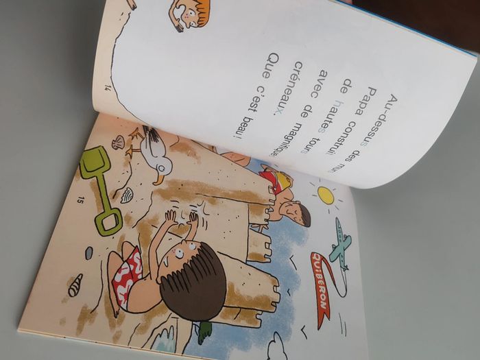 Livre j'apprends à lire avec Sami et Julie - photo numéro 4