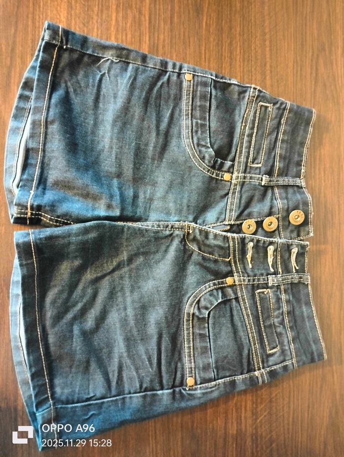 Short en Jeans