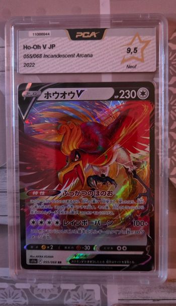 Oh-ho V pokémon japonaise PCA 9.5