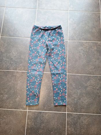 Legging polaire sergent major 10-11 ans