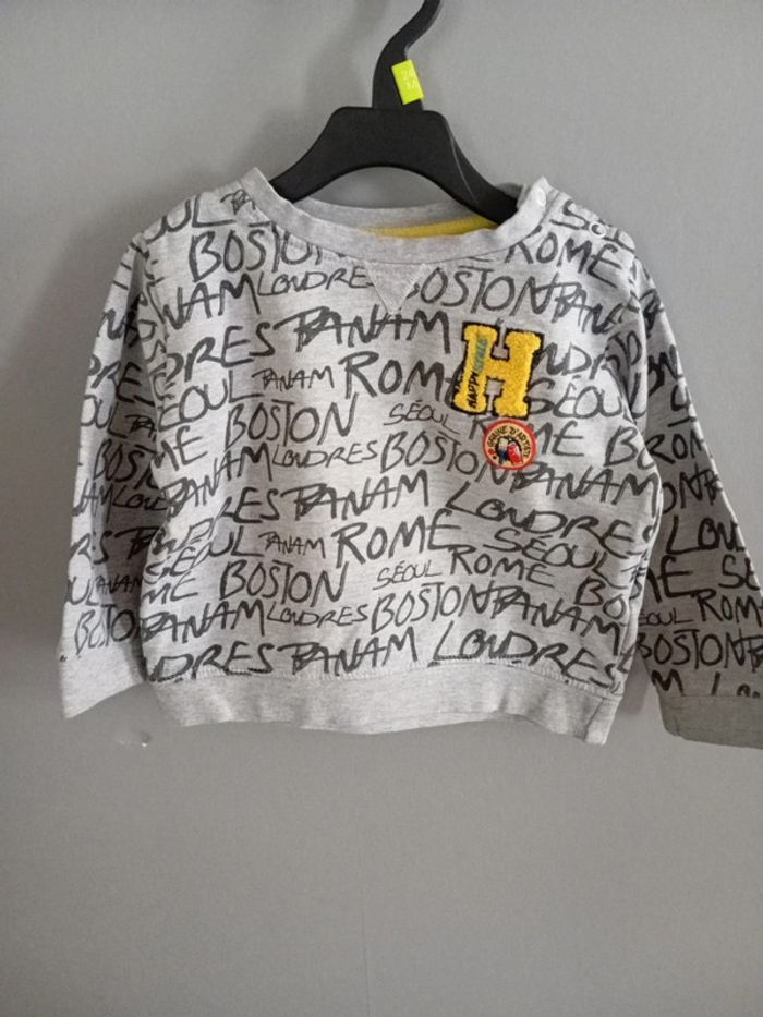 Sweat taille 18 mois