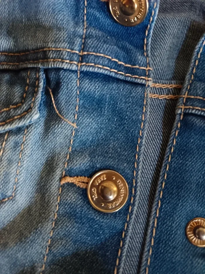 Veste jean zara kids - photo numéro 3