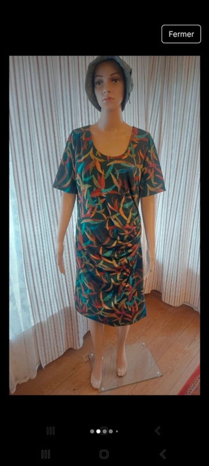 Jolie Robe La fée Maraboutée fr M - photo numéro 2