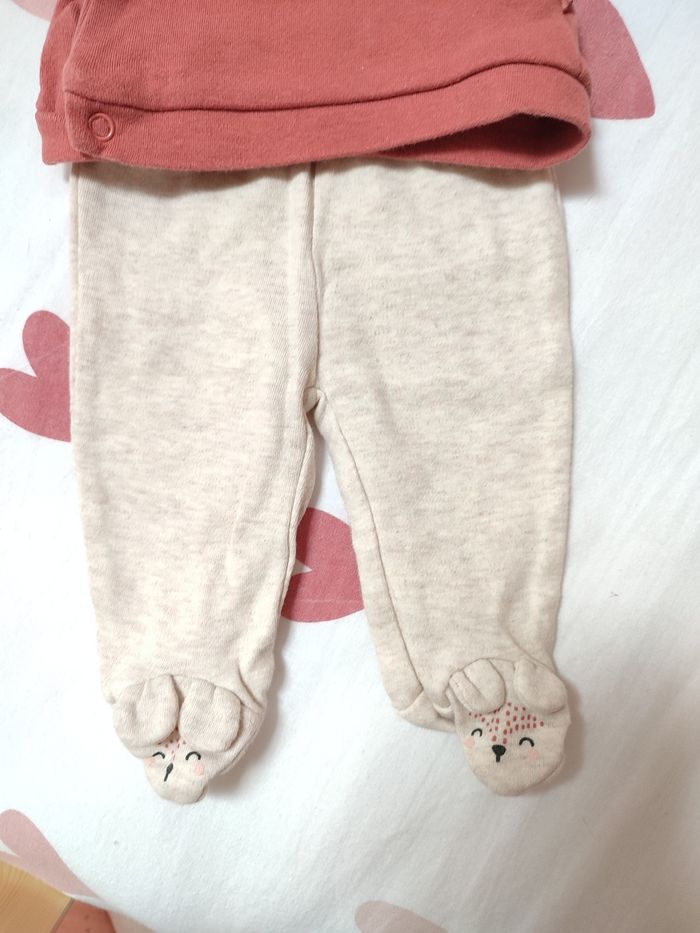 Ensemble bébé fille - Renard - Bon état - In extenso - photo numéro 3