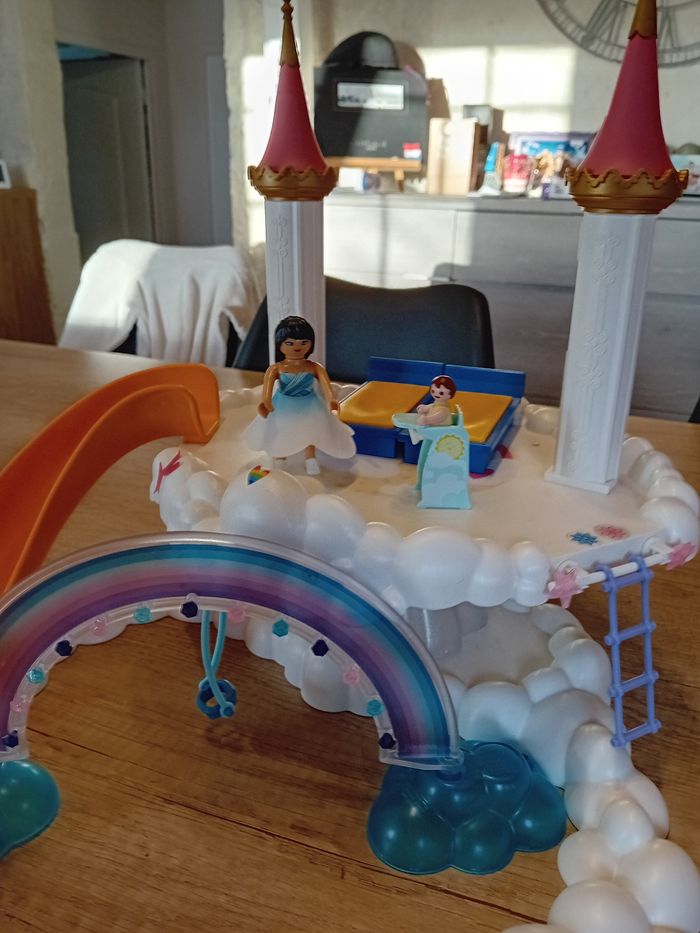 Playmobil nurserie dans les nuages - photo numéro 2