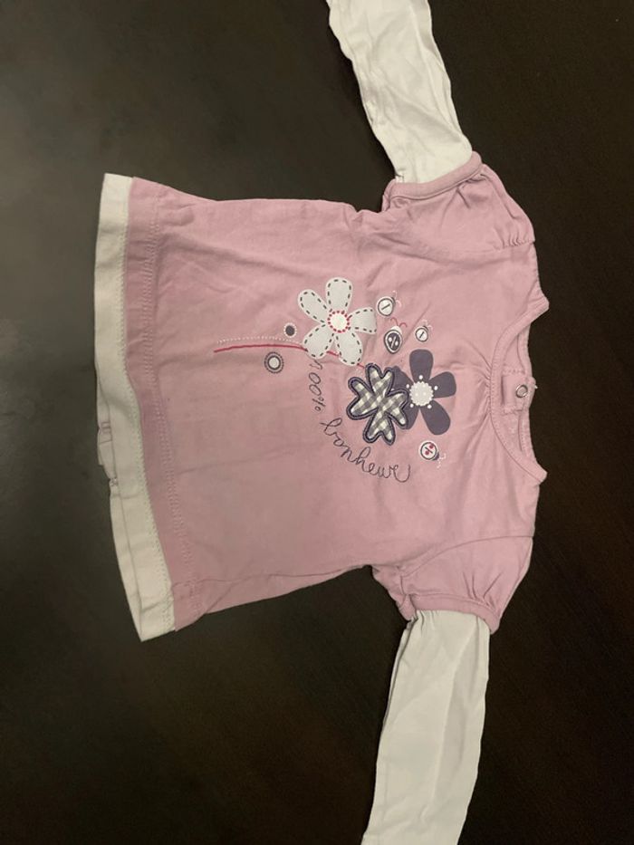 Lot de haut bébé - photo numéro 4