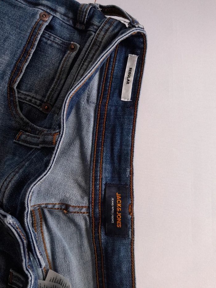 Short jean Jack & Jones regular - photo numéro 4