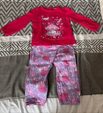 Pyjama fille 2 ans  92 cm sergent major