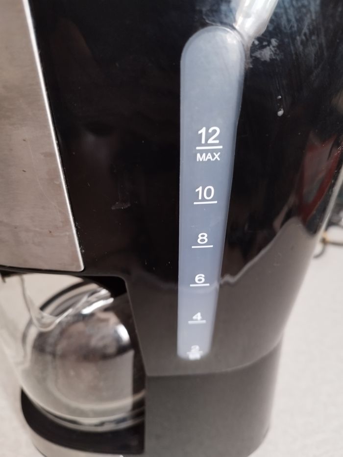 Cafetière électrique Qilive / 900W 1,5L Programmable 12 tasses 898654 CM9410T-GS - photo numéro 2