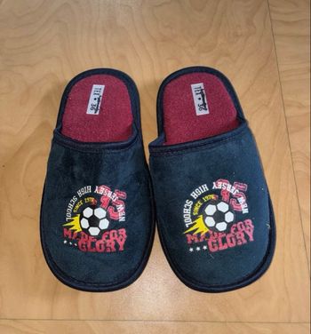 Chaussons tex garçon 