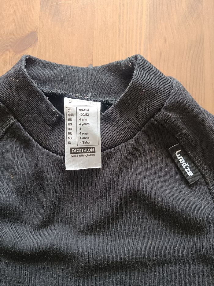 T shirt chaud 4 ans - photo numéro 2