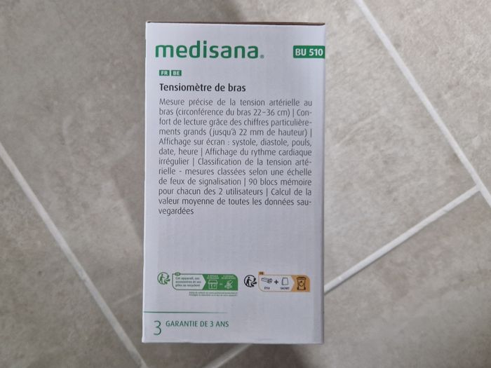 Tensiomètre de bras neuf - photo numéro 2